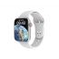 Wiwu SW01 PRO Series 8 Smart Watch- Silver Case and  Grey Strap