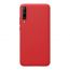 StraTG Silicon Back Cover for Huawei Y9s 2019 - Red