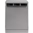 White Point Freestanding Dishwasher, 14 Persons, Silver - WPD148HDS