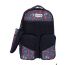Gharibo Bags School Backpack With Pencil Case for Girls, Motifs Pattern - Multi Color
