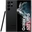 Samsung Galaxy S22 Ultra Dual SIM, 256GB, 12GB RAM, 5G - Phantom Black without Warranty