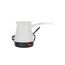 Toscana U Turkish Coffee Maker, 500 ml, 600 Watt, Black and White - SK-219