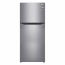 LG No Frost Refrigerator with Inverter Motor, 506 Liters, Silver - GN-C722HLCU