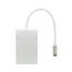 موزع USB بعدد 4 منافذ - ابيض
