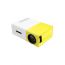 Mini Projector, LCD, Yellow - YG-300