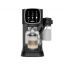 Arzum OKKA Solo M Semi Automatic Espresso Machine, 1628 Watt, Black and Silver - OK0032-0500