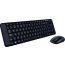 Logitech MK220 Wireless Desktop Keyboard with Mouse Combo (Black)