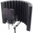 sE Electronics Wired Studio Vocal Recording Package with Reflection Filter, Grey - X1-S