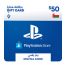 كارت ديجيتال PSN  سوني بلايستيشن 50 دولار - عمان