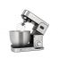 Black And White Stand Mixer, 12.5 Liter, 2200 Watt, Silver- SV-1222D