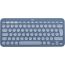 Logitech K380 Multi-Device Bluetooth Keyboard for Mac with Compact Slim Profile, Easy-Switch, 2 Year Battery, MacBook Pro/MacBook Air/iMac/iPad Compatible - Blueberry