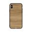 Shining Wood Pattern Printed Back Cover for Apple iPhone X