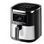 Sokany Digital Air fryer, 7 Liters, 1700 Watt, Black - SK-10052