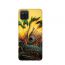 Ostrich Feathers Pattern Back Cover For Samsung Galaxy A12