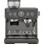 Briva BARISTA DUAL BOILER Espresso and Coffee Machine, 2.8 Liter, 3050 Watt- Black