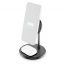 Cellularline Wireless Charger for iPhones and AirPods, 7.5 Watt - Black