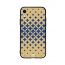 Stars & Circle Shapes Pattern Printed Back Cover for Apple iPhone XR
