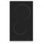 Kitchen Line Electric  Built-in Hob, 30cm, 2 Burners, Black - MS-231