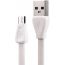 Remax Rc-124 Jany Series 6-In-1 Braided Charging Cable 2M - Silver