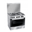 Unionaire Free Standing Gas Cooker, 5 Burners, Stainless Steel- C6090SSAC187F