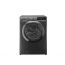 Hoover Washing Machine, 8 Kg, Silver - H3WS383TAC3R-ELA