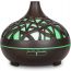 Rakoon Electric Essential Oil Diffuser, 500ml - Dark Wood