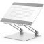 Orico Adjustable Laptop Stand, 10-17 Inch - Silver