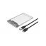Usecl External Hard Drive Enclosure for HDD, SSD, 2.5 Inch - Transparent