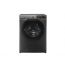 Hoover Inverter Washing Machine, 8 Kg, Silver - H3WS38TAMF7R-ELA