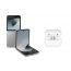 Samsung Galaxy Z Flip 6, 256GB, 12GB RAM, 5G, Dual SIM - Silver with Galaxy Buds 3 Gift