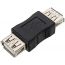 USB Female to Female Cable Connectors Adapters