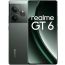 ريلمي GT 6 بشريحتين، 256 جيجا، 12 جيجا رام، شبكة 5G - اخضر اصدار دولي