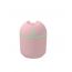 Electric Ultrasonic USB Humidifier, 250ml - Pink