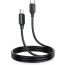 Joyroom USB-C Charging and Data Cable, 60 Watt, 1 Meter, Black - S-CC060A9