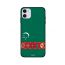 Turkmenistan Flag Printed Back Cover for Apple iPhone 11