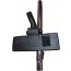 Brush and Stainless Steel Pipe for Panasonic, National and Hitachi Vacuum Cleaners - Black and Silver