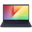 ASUS VivoBook X571LH-BQ007T Laptop, Intel Core i7-10870H, 15.6 Inch FHD, 1TB HDD Plus 256GB SSD, 16GB RAM, NVIDIA GeForce GTX 1650 4GB, Windows 10 - Star Black