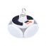 Rechargeable Emergency Flashlight, White - XCZ