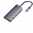 USB Type C 8 in 1 Hub - Grey