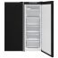 Ocean Upright Digital Deep Freezer, No Frost, 195 Liters, 6 Drawers, Black - CVK 316 NF B A