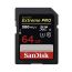 بطاقة ذاكرة مايكرو SDXC سانديسك اكستريم برو، 64 جيجا - SDSDXPK-064G-GN4IN
