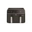 Beko CookFit 2-in-1 Air Fryer, 8.5 Liters, 2400W, Black - FRL 5388 B