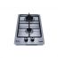 Purity Gas Built-in Hob, 90cm, 2 Burners, Silver - HPT302S