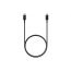 كابل USB سامسونج من فئة C إلى فئة C، طول 1 متر، اسود- EP-DN975BBEGCA