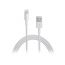 كابل شحن USB فئة A إلى لايتنينج، 0.1 متر - ابيض