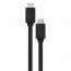 كابل HDMI مسطح بلاستيك سيا، 3 أمتار - اسود