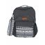 Gharibo Bags School Backpack With Pencil Case For Boys, Snowdrops Pattern - Grey