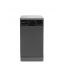 White Point Freestanding Dishwasher, 10 Persons, Grey - WPD105DB