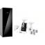 Bosch Series 6 No Frost Refrigerator, 508 Litres, Black - KGN56LB3E9 with Bosch Compact Power Meat Grinder, 1800 Watt, Black and White - MFW3850B