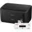 Canon i-SENSYS Laserjet Printer, Black - LBP6030B with 725 Ink Laser Cartridge